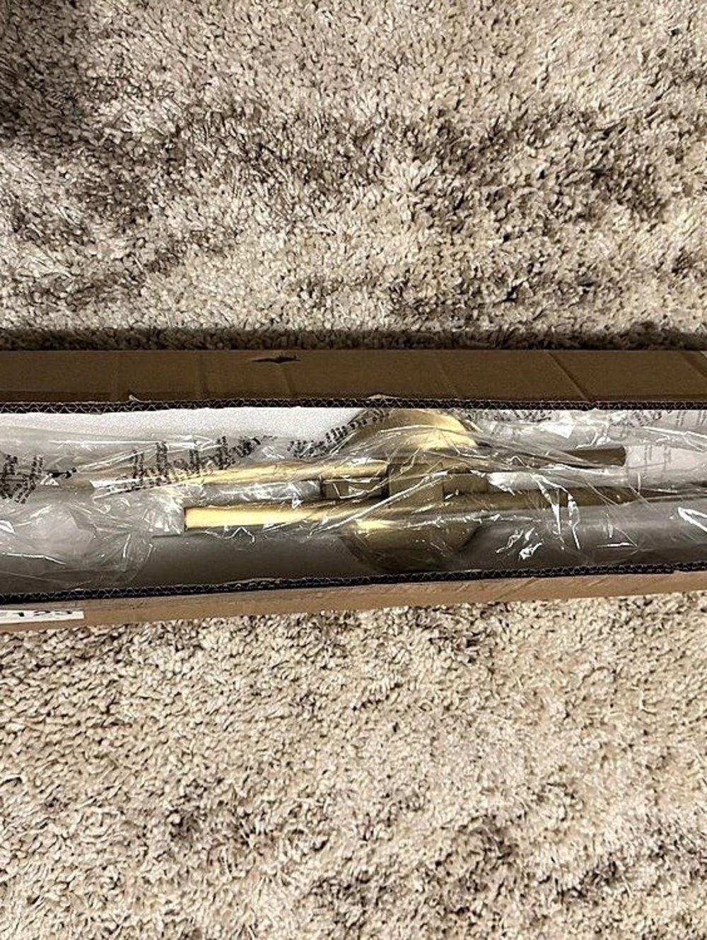 Gold Wall Sconce - Picture 5 of 5